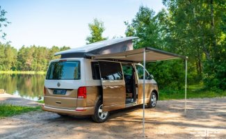 Volkswagen 4 pers. Louer un camping-car Volkswagen à Terheijden ? À partir de 115 € par jour - Goboony