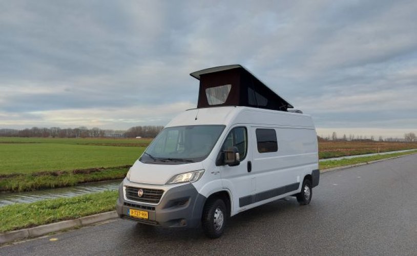 Fiat 4 pers. Rent a Fiat camper in Asperen? From €87 per day - Goboony photo: 0