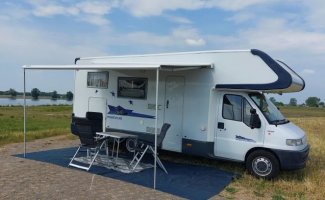 Fiat 6 pers. Rent a Fiat camper in Oss? From € 84 pd - Goboony