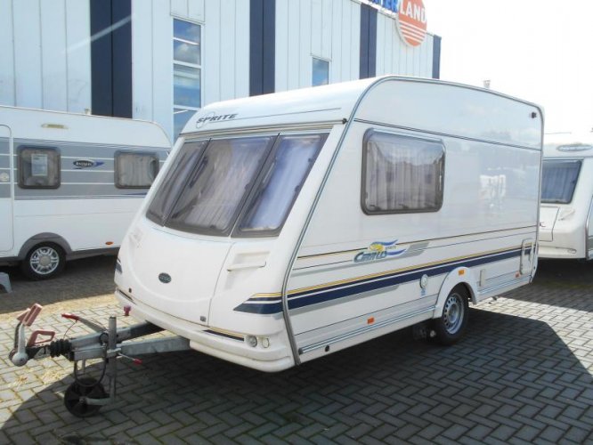 Sprite Cirrus 390 EK Mover / Voortent. 