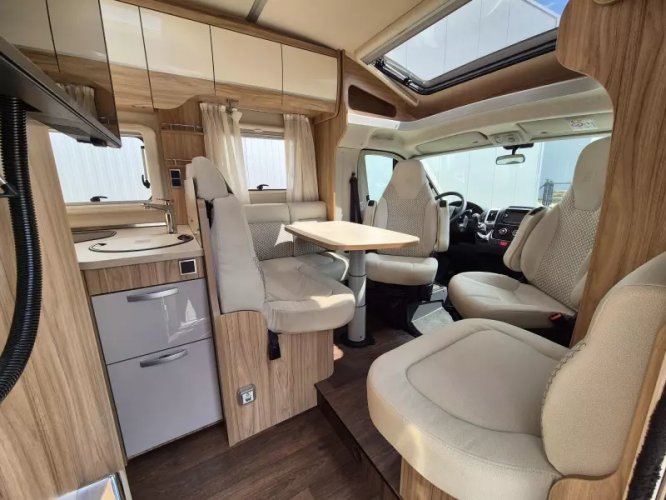 Hymer Tramp 578 T Lengtebedden  foto: 9