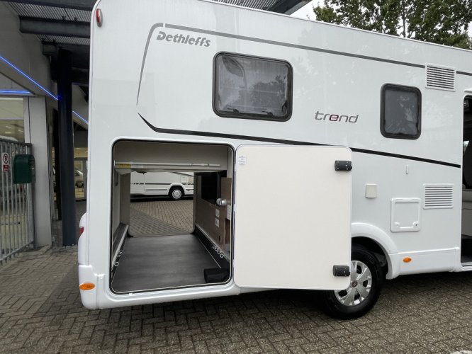 Dethleffs Trend 7057 GLOEDNIEUW! QUEENSBED+HEFBED 0KM FIAT8  foto: 21