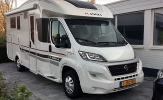 Adria Mobil 4 pers. Rent an Adria Mobil motorhome in Mierlo? From € 125 pd - Goboony