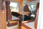 Adria Coral S 670 SLT , Halve-dinette, zijbank ,  2 draaistoelen, enkele-bedden- laag , airco, Bj. 2010 Marum ( Groningen ) foto: 5