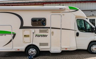 Eura Mobil 3 pers. Rent an Eura Mobil motorhome in Vriezenveen? From €105 pd - Goboony