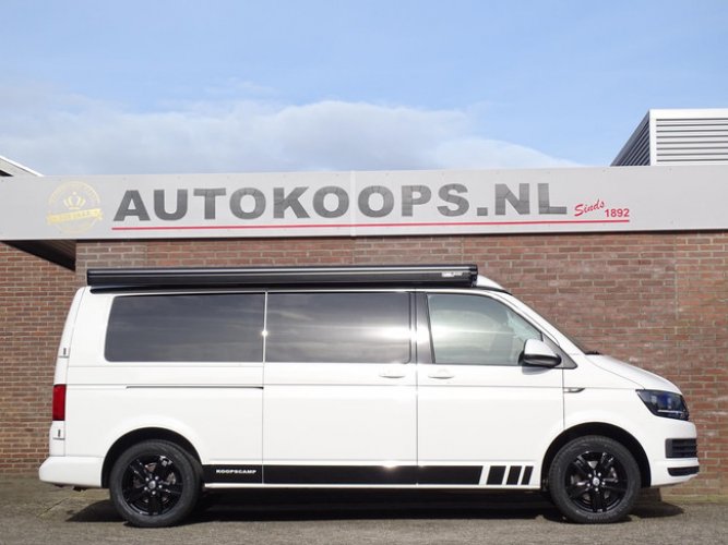 Volkswagen Transporter Buscamper 2.0TDI 150Pk Lang Inbouw nieuw California-look | 4-zitpl./4-slaapplaatsen | Slaaphefdak |NW.STAAT foto: 21