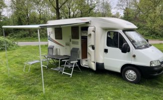 Fiat 2 pers. Rent a Fiat camper in Andelst? From €68 pd - Goboony
