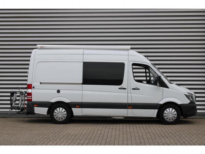 Mercedes-Benz Sprinter Lengtebedden 129PK TV WC  foto: 23