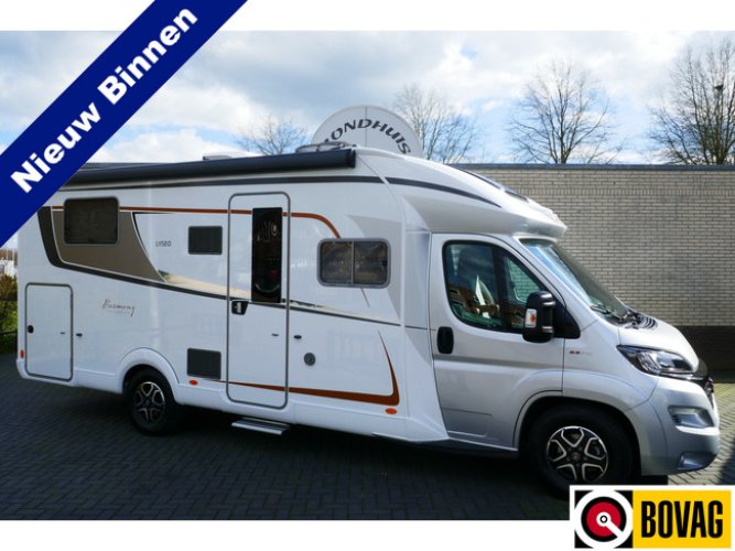 Bürstner Lyseo TD 736 Harmony Line 140 pk AUTOMAAT 9-Traps Euro6 Fiat Ducato **Face to Face/Queensbed/Hefbed/Satelliet TV/4 Persoons/Zonn foto: 0