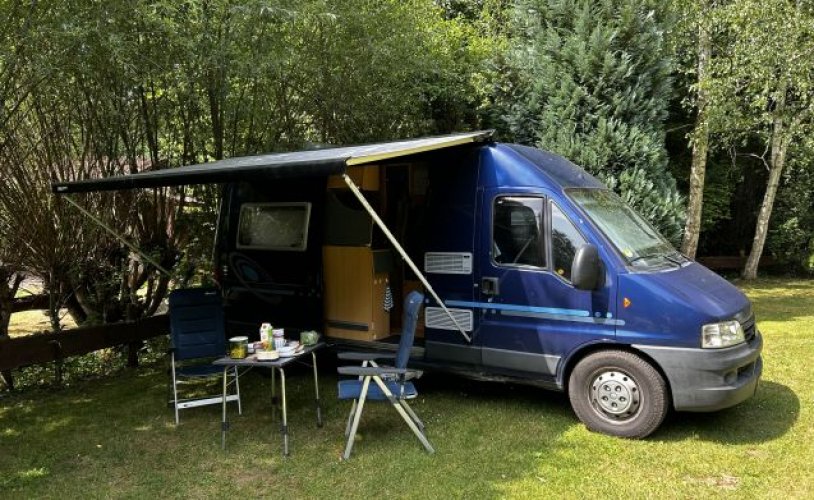 Fiat 2 pers. Fiat camper huren in Kampen? Vanaf € 85 p.d. - Goboony foto: 0