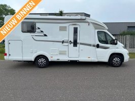 Hymer T598 GL Queen bed