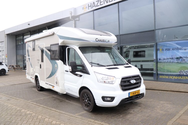 Ruimtewonder Chausson Titanium Vip 640 AUTOMAAT 170 pk elektrische verstelbaar hefbed (70  foto: 1