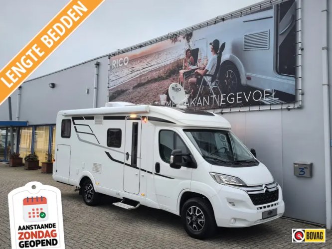 Hymer EX 580 Pure Lengtebedden / Airco  hoofdfoto: 1