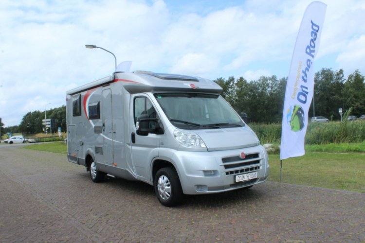 Bürstner Travel Van, Half-integraal 2.3. MultiJ. 130 PK, Motor-airco, 2 enkele bedden, 46300 km, Lengte 6.60 m Marum (Groningen) foto: 34