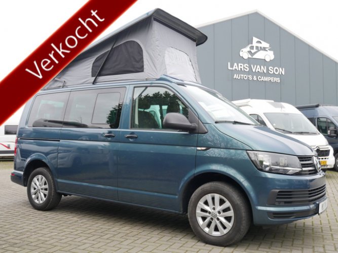 Volkswagen T6 Multivan, Buscamper met Easy fit Slaaphefdak!! hoofdfoto: 1