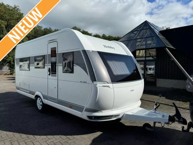 Hobby De Luxe 460 LU 2025 | Enkele bedden  hoofdfoto: 1