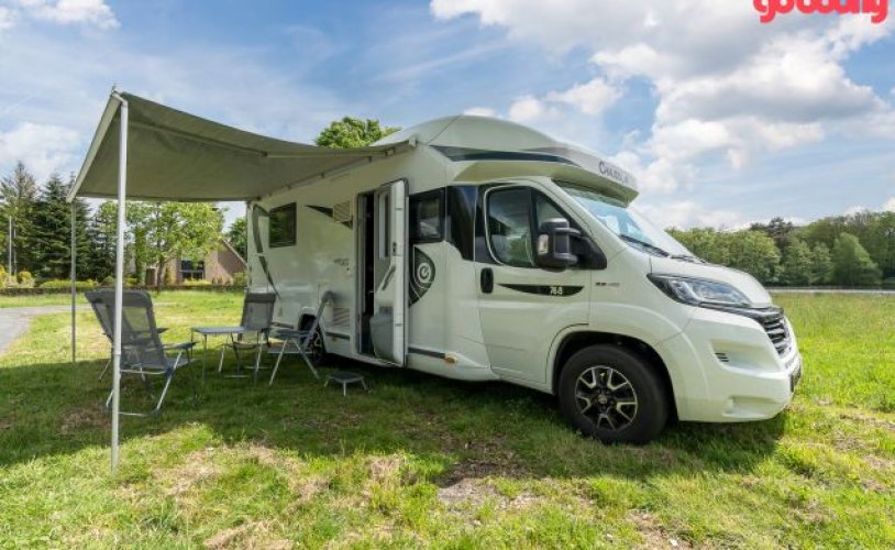 Chausson 4 pers. Rent a Chausson camper in Veendam? From € 103 pd - Goboony photo: 0