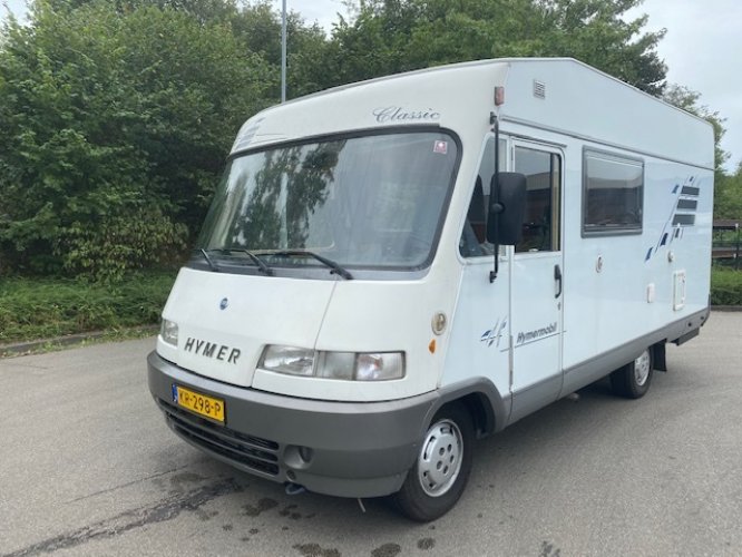 Fiat Hymer BC 584 hoofdfoto: 1