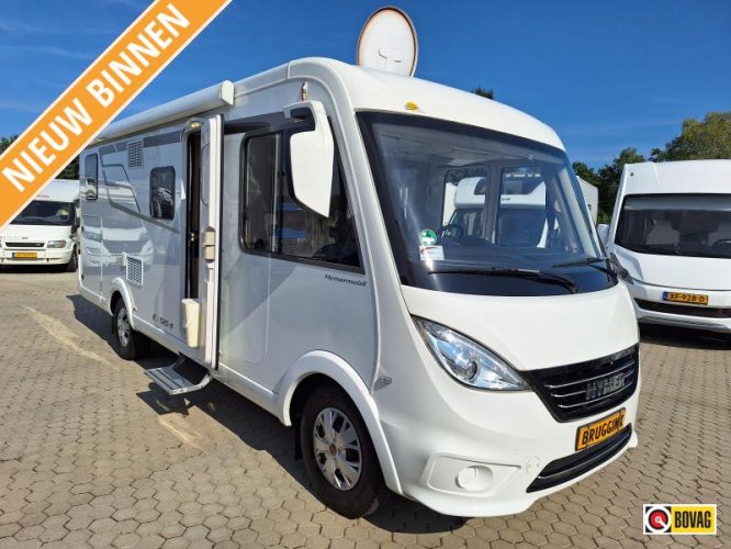 Hymer Exsis-I 588 - ENKELE BEDDEN - AIRCO  hoofdfoto: 1