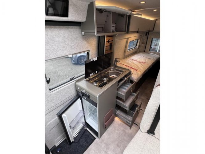 Hymer Yosemite -lengtebed-dieselkachel  foto: 8