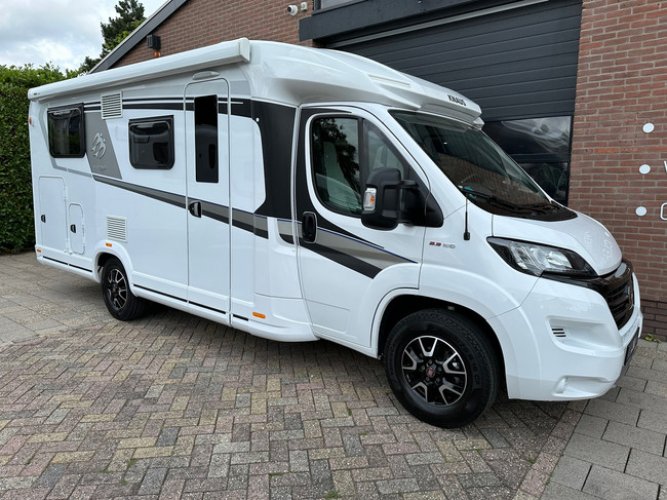 Knaus Sky Ti 650 Meg Platinum 160pk! Lengtebedden!