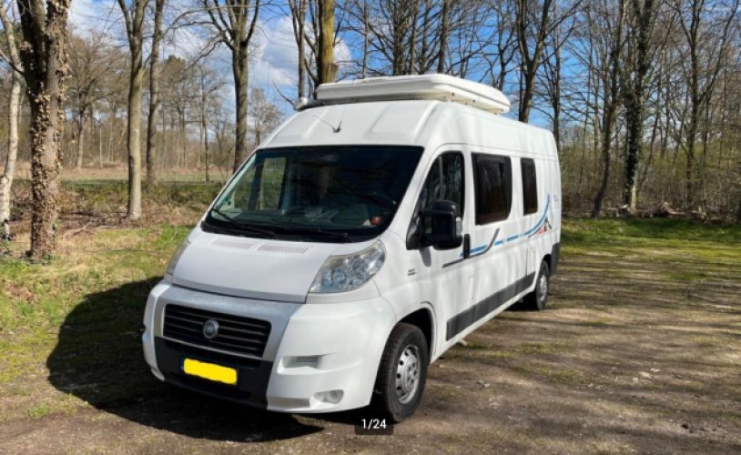 Adria Mobil 4 pers. Do you want to rent an Adria Mobil motorhome in Rosmalen? From € 74 pd - Goboony photo: 1