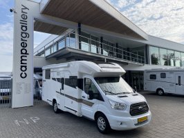 Adria BENIMAR COCOON 463 ENKELE BEDDEN HEFBED TURBOVENT ZONNEPANEEL LEDER