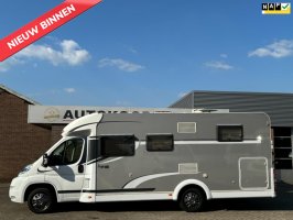 Carado (Hymer) T 448 Fiat 2.3 131pk Euro 5 | Lengte-bedden | Douche/ wc | Garage | Fiets-lift | Orig. NL | 81dkm | TOPSTAAT