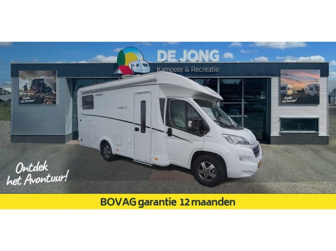 Dethleffs Trend T6717 Fiat Ducato 130 PK Autoaat hoofdfoto: 1