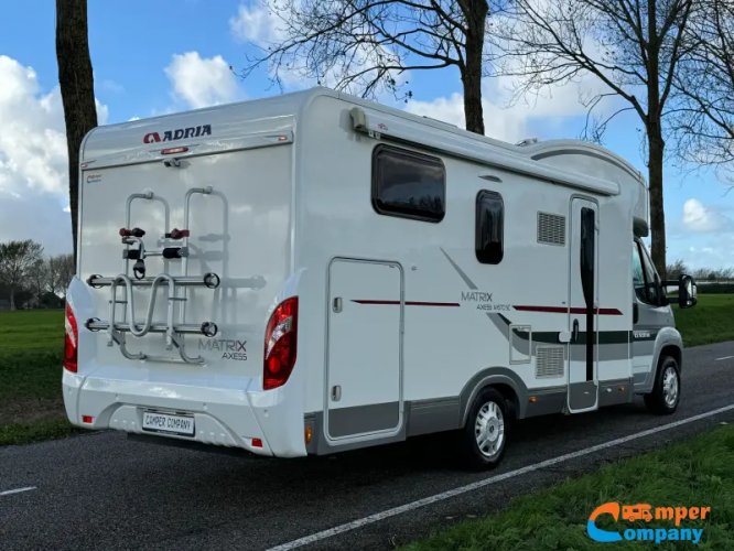 Adria Matrix Axess M Queensbed / 5 persoons  foto: 1