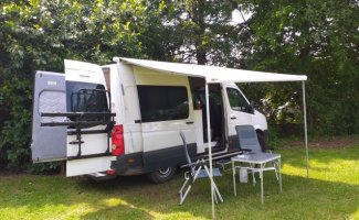Volkswagen 2 pers. Louer un camping-car Volkswagen à Alphen aan Den Rijn? À partir de 74 € par jour - Goboony
