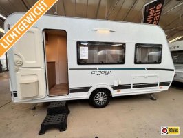 Dethleffs C'Joy 420 QSH lichtgewicht caravan 