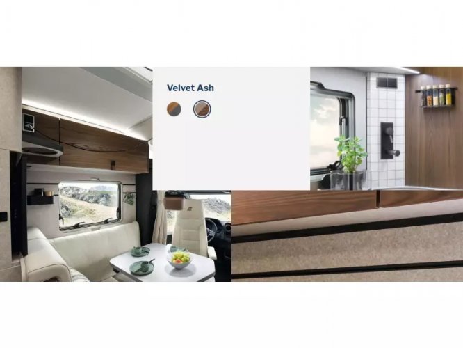 Hymer ML-T 580 - VELVET ASH - 9G AUT 