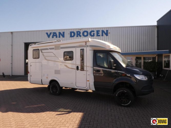 Hymer ML-T 580 4X4 AUTOMAAT / 15820 KM. hoofdfoto: 1