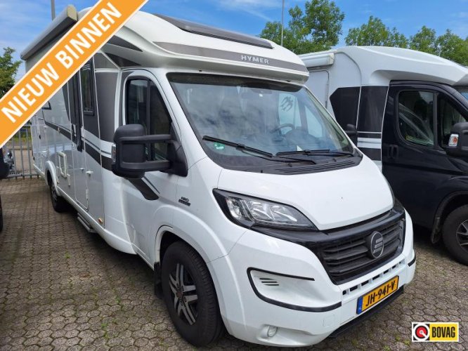 Hymer T 588 SL -AUTOMAAT-2 APARTE BEDDEN  hoofdfoto: 1