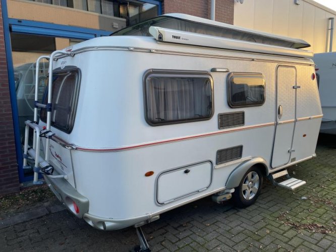 Eriba Touring Troll 530 luifel,mover,fietsen 