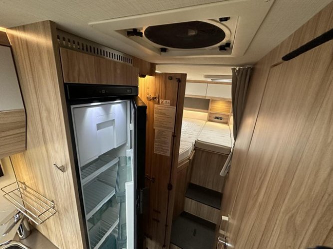 Hymer ML-T 580 - APARTE BEDDEN foto: 12