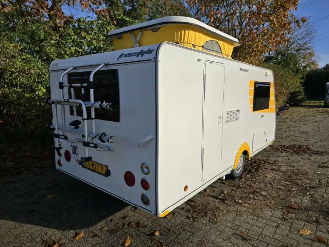 Trigano Mini Freestyle 390 Breedtebed Mover Hefdak  foto: 7