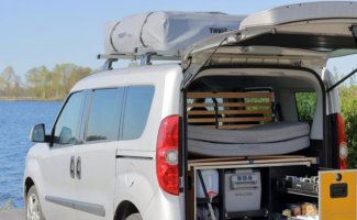 Autre 4 pers. Louer un camping-car Opel Combo à Glimmen ? À partir de 81 € par personne - Goboony