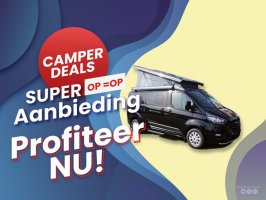 Bürstner Copa C 530 Ford CAMPER DEALS