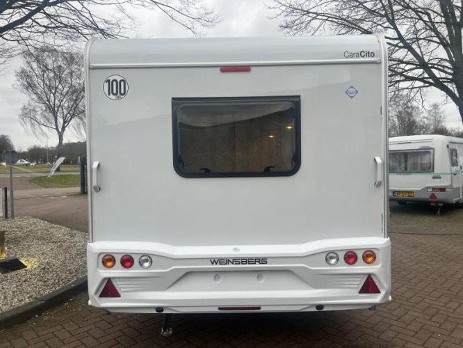 Weinsberg CaraCito 470 EU ENKELE BEDDEN NIEUW 