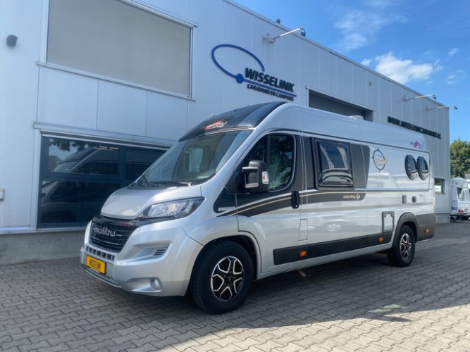 Malibu Van 640 First Class Two Rooms LE RB Charming GT AUTOMAAT 160 PK foto: 0