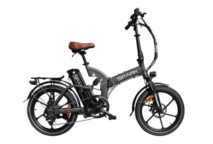 Spark Bike Elektrische Vouwfiets Luxury foto: 0