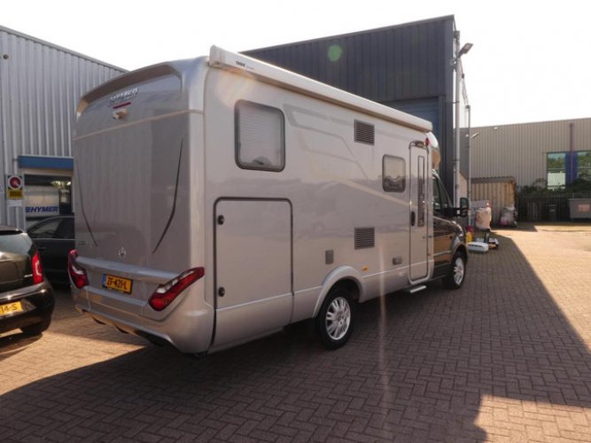 Hymer B-MCT 580 B-MCT 580 AUTOMAAT / XXL BED!!!!