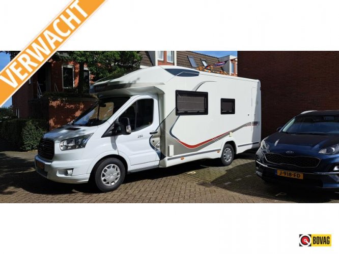 Challenger Mageo 280 hefbed / unieke indeling  hoofdfoto: 1