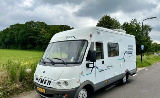 Hymer 2 pers. Hymer camper huren in Zwolle? Vanaf € 99 p.d. - Goboony