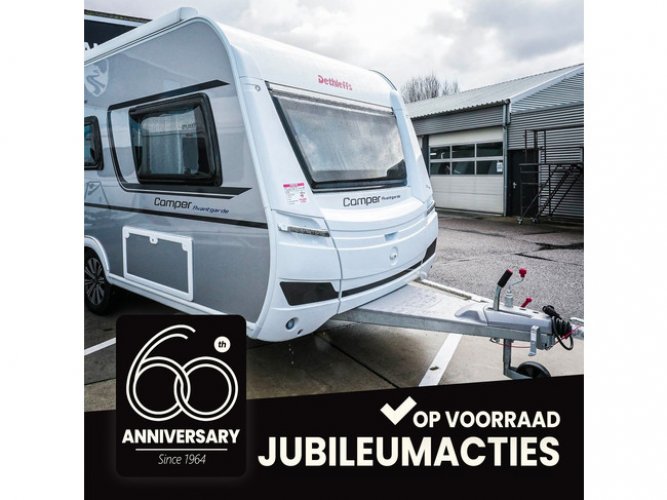 Dethleffs CAMPER 460 EL AVANTGARDE Directly available from stock photo: 0
