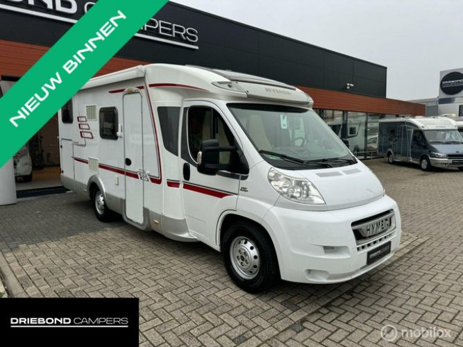 Hymer T 674 CL Enkele Bedden Zonnepaneel Luifel Fietsenrek Grote Garage foto: 0