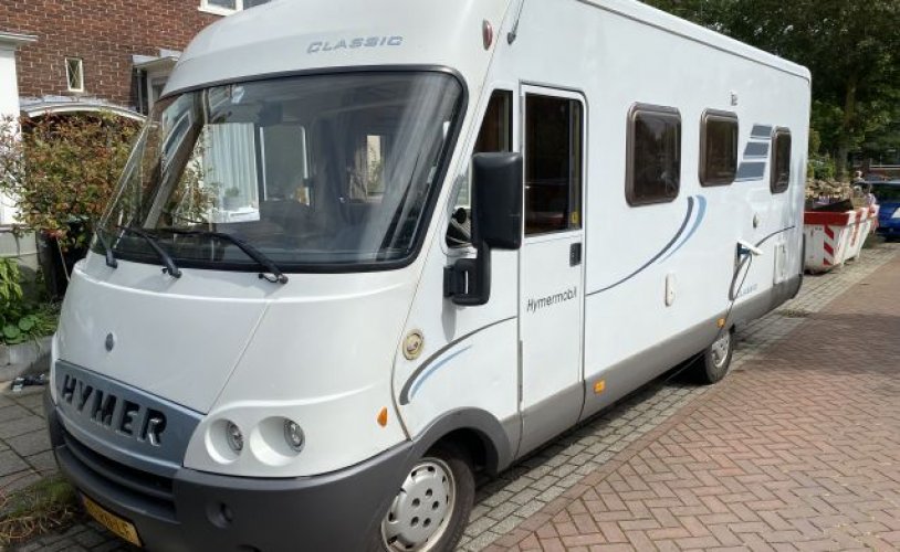 Hymer 5 Pers. Ein Hymer-Wohnmobil in Santpoort-Süd mieten? Ab 95 € pro Tag - Goboony-Foto: 0