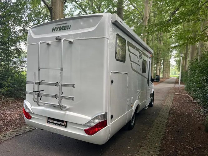 Hymer ML-T 580 Enkele Bedden Automaat 